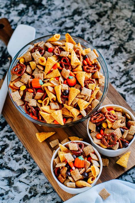 Simple Fall Snack Mix - The Recipe Life
