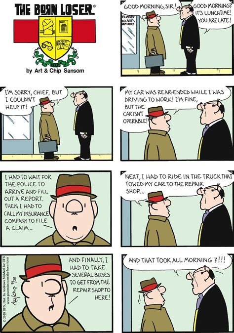 The Born Loser by Art and Chip Sansom for September 30, 2018 | GoComics ...