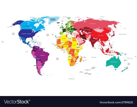 World Map Colored 的图像结果