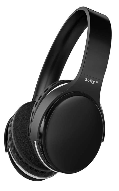 SOFTY Q7 ON-Ear Wireless Bluetooth Headphone with MIC (Memory Card Slot ...