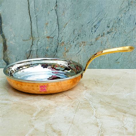 Ashtok hammered copper pan
