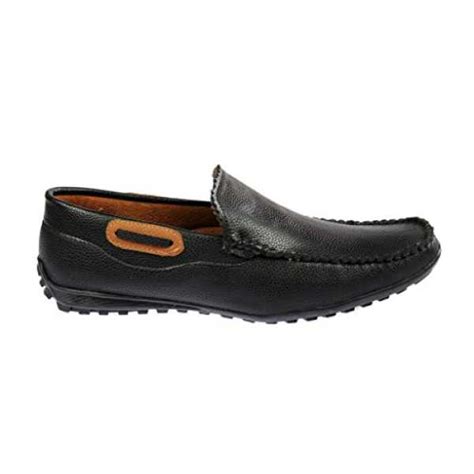 VEDANO Classic Black and Tan Slip On Formal Shoes Price in India, Specs ...