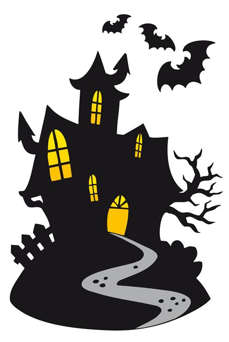 Haunting Halloween Cliparts #2443467 | Clipart Library