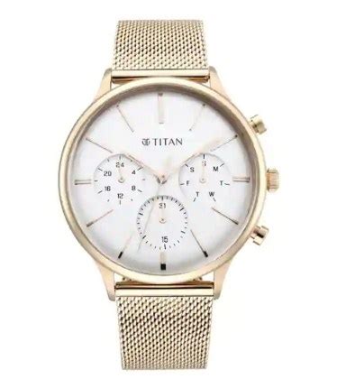 Titan classique NQ90134WM01 Light Leathers Analog Watch for Men