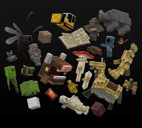 MCModels Products Catalogue | Minecraft fan art, Minecraft mods ...
