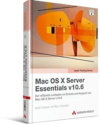 Buy Apple Training Series: Mac OS X Server Essentials v10.6: Der ...