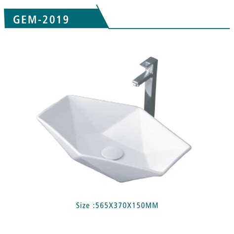 Gem Countertop| table top ceramic bathroom sink/basin| Orynbath