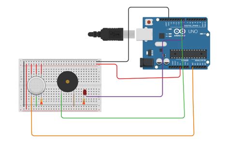 Image result for Gas Sensor Tinkercad Tutorial