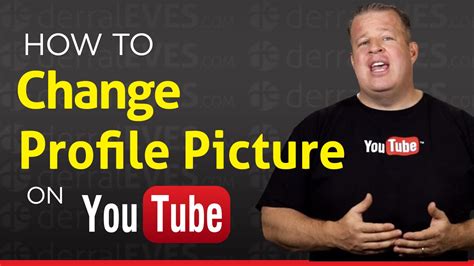 How to Change YouTube Profile Picture Icon - Google+ Avatar - YouTube