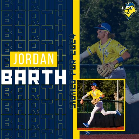 Barth to Return for the 2024 Season - Sioux Falls Canaries
