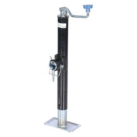 Tube Ring Trailer Jack,2000 lb. - Grainger