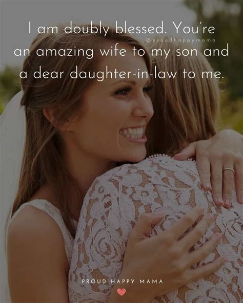 50 beautiful daughter in law quotes to show your love – Artofit