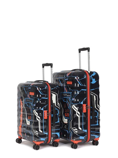 Cyber Punk Black Set of 2 (S+M) Trolley