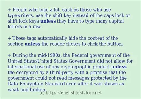 Image result for Diffrence Between Unless and If Example