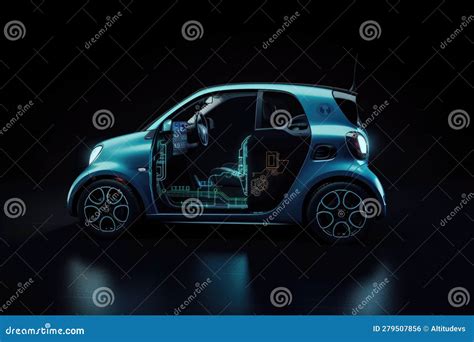 Smart Car with Facial Recognition System, Unlocking the Doors and Starting the Engine when ...