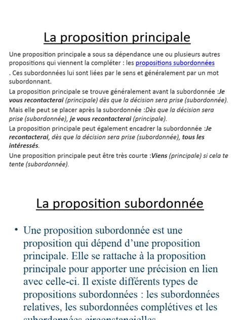 Proposition Principale 的图像结果