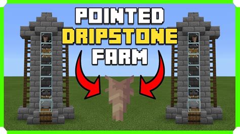 Image result for Pointed Dripstone Farm Java