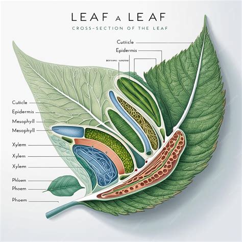 Microscopic Leaf Structure 的图像结果