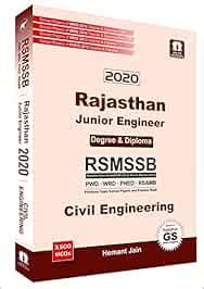 RSMSSB/RSEB Rajasthan Junior Engineer (JEn) and AEn Civil Engineering ...