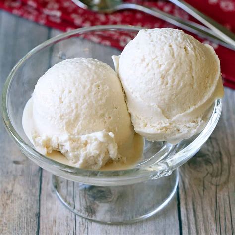 Homemade Frozen Yogurt with Honey and Vanilla - Healthy Recipes Blog