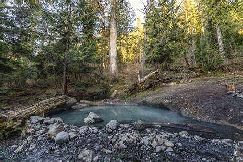 Baker Hot Springs Washington