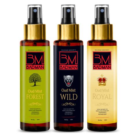 Badman Premium Oud Mist Spray Kit - Complete Oud Experience | Badman ...