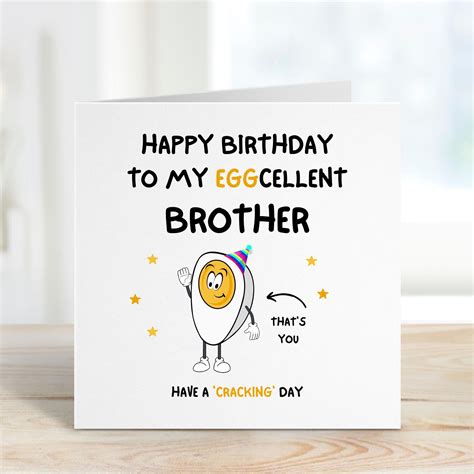 Funny Happy Birthday Images For Brother