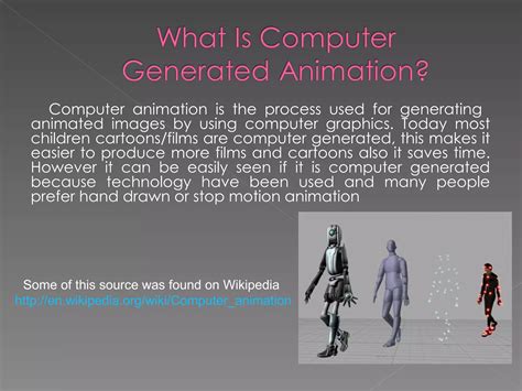Image result for What Is Computer-Generated Animation