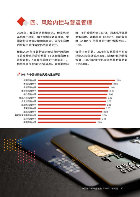 普华永道：中国银行家调查报告(2021).pdf(附下载)-三个皮匠报告