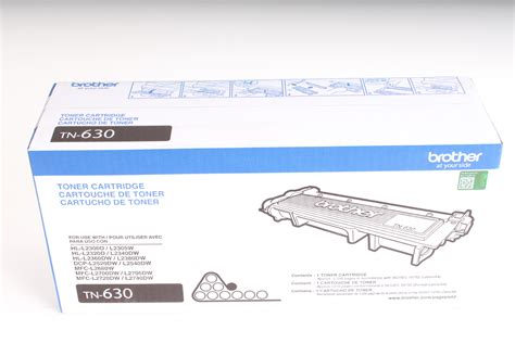 Brother TN-630 Standard Yield Toner Cartridge 012502638902 - NEW – NTC Tech