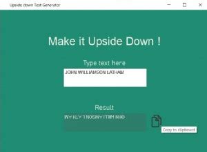 Image result for Comment Inverser Une Chaine En Python