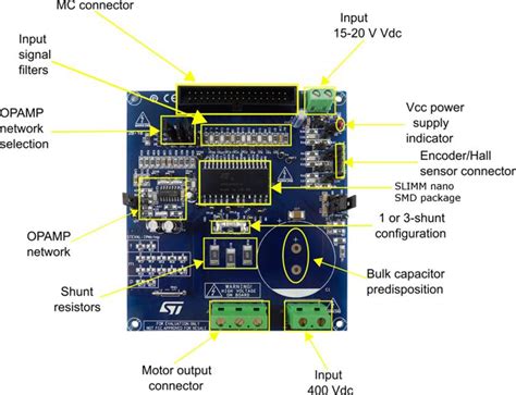 STEVAL-IPMnM1S Motor Drive Power Board - STMicro | Mouser