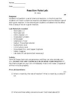 Image result for Time4Learning Reaction Rate Lab