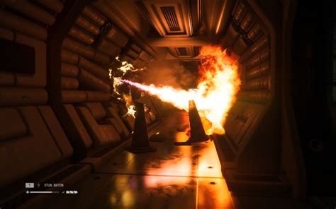 Image result for Alien Isolation Fire