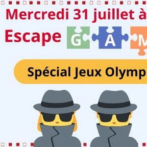 Escape Game Jeux Olympiques, 10 route de Barville, 76450, Le Havre, 31 ...