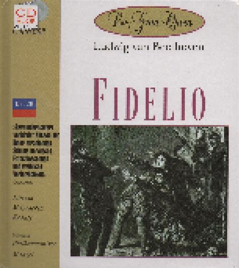 La Gran Opera - Fidelio | CD (1998, Remastered, Special Edition, Digi ...