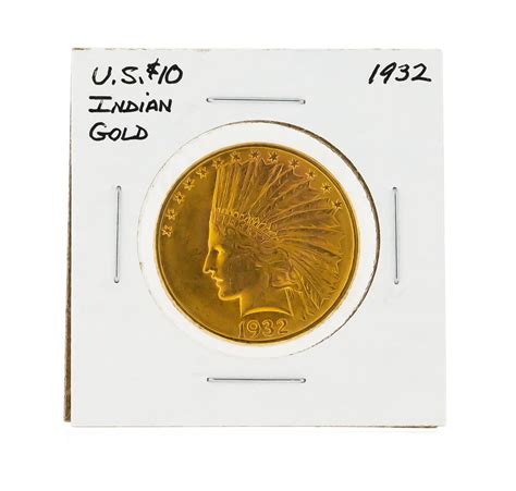 Indian Head Gold Coin