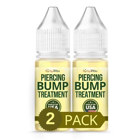GetUSCart- BodyJ4You Piercing Bump Treatment Keloid Bump Removal | Nose ...