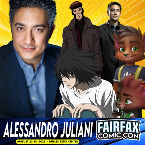 Fairfax Comic Con August 23-24 2025