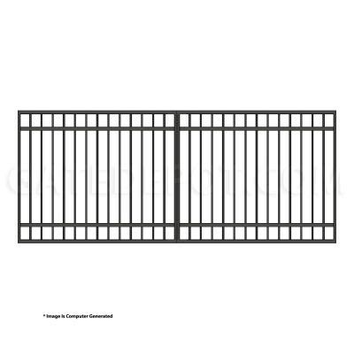 Image result for Single 12 Gate with Columns