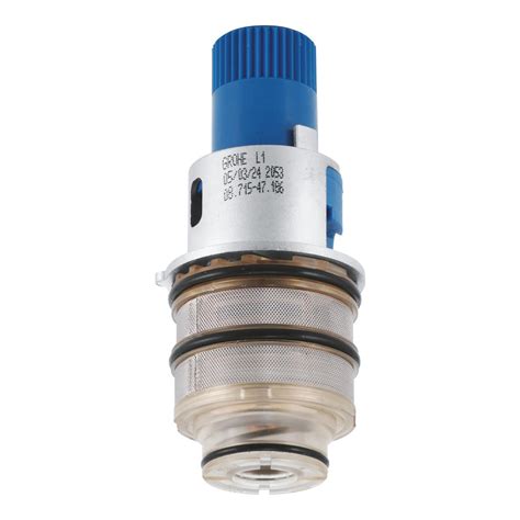 Thermostatic compact cartridge 3/4″ for reverse waterways | GROHE