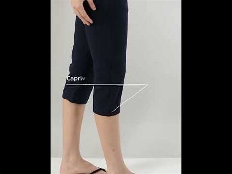 Lounge Capri | Straight Leg Cotton Spandex Capri – Enamor