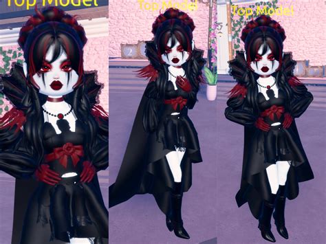 20 Best Outfit Ideas For The Dress To Impress Vampire Theme - DTI Girls