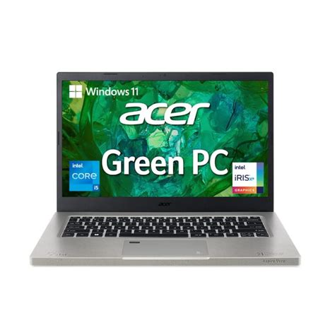2023 Acer Aspire Vero AV14-52P with 13th Gen Intel Processor Launched ...