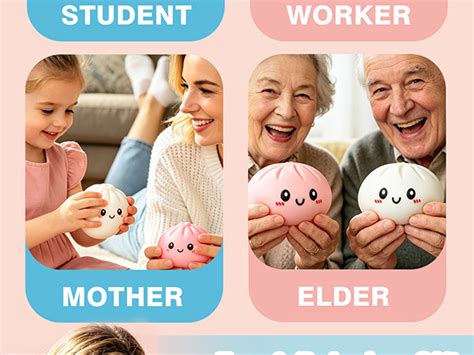 Dumpling Squishies Dumpling Squishy Mystery Box 2026 Newly Upgraded ...