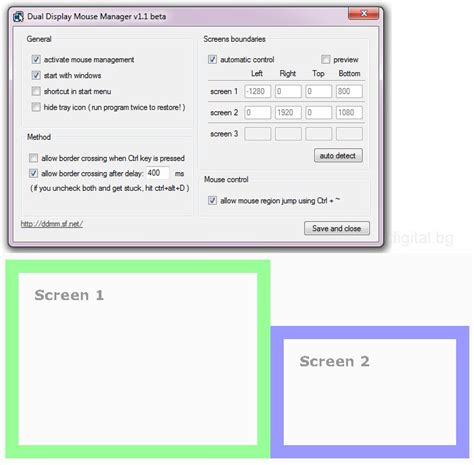 When Using Dual Display Setting Mouse On Display 1 Only 的图像结果