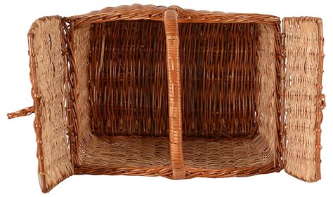Cane Laundry Basket, Picnic Basket, Toy Basket, Multipurpose Basket wi ...