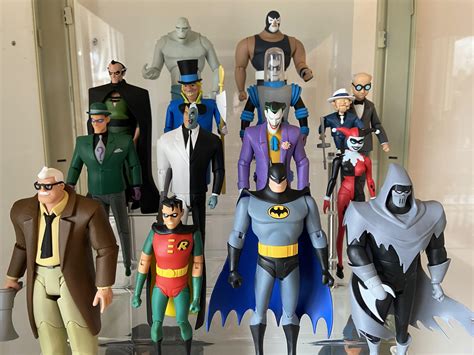 Started my collection of these Batman Animated Series figures not too ...