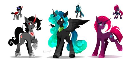 My Little Pony Villains Poster