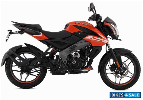 Bajaj Pulsar NS125 2022 Motorcycle Picture Gallery. Fiery Orange ...